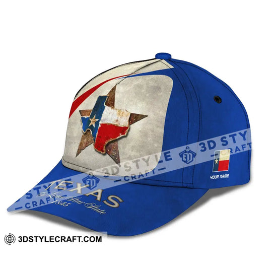 Unisex Classic Cap, Texas Classic Cap, Texas Cities Hat, Texas Home Apparel style option 3