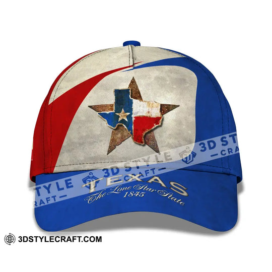 Unisex Classic Cap, Texas Classic Cap, Texas Cities Hat, Texas Home Apparel style option 2