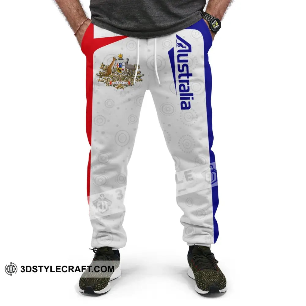 Unisex Clothing Australia Jogger Australian Pants Apparel