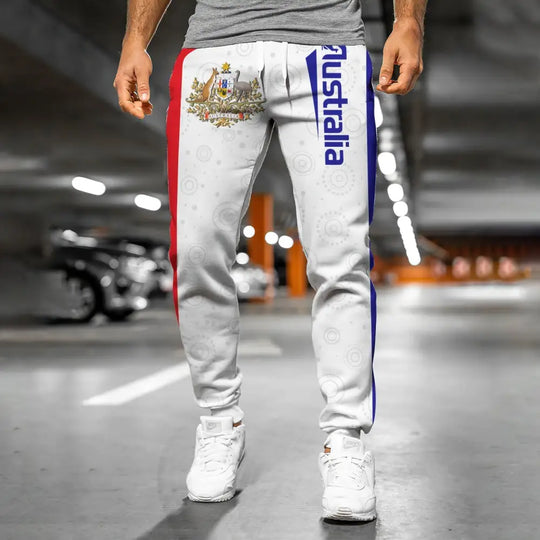 Unisex Clothing, Australia Jogger, Australian Jogger Pants, Australian Apparel style option 1