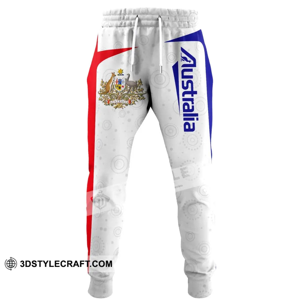Unisex Clothing Australia Jogger Australian Pants Apparel S