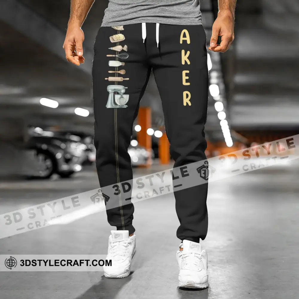 Unisex Clothing Baker Jogger Sportwear Pant For Men And Women Pants