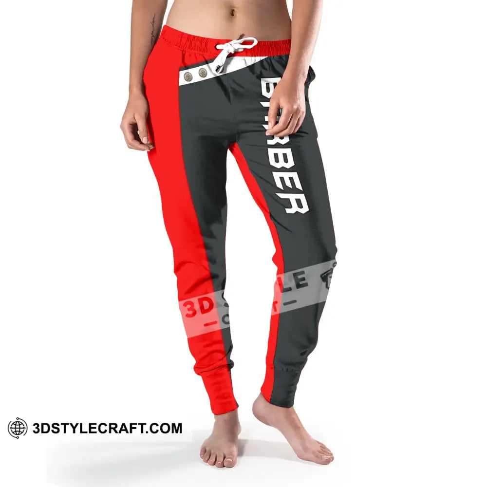 Unisex Clothing Barber Jogger Sportwear Pant For Men And Women Pants