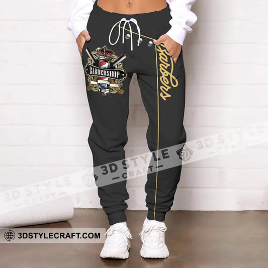 Unisex Clothing Barber Jogger Sportwear Pant For Men And Women Pants