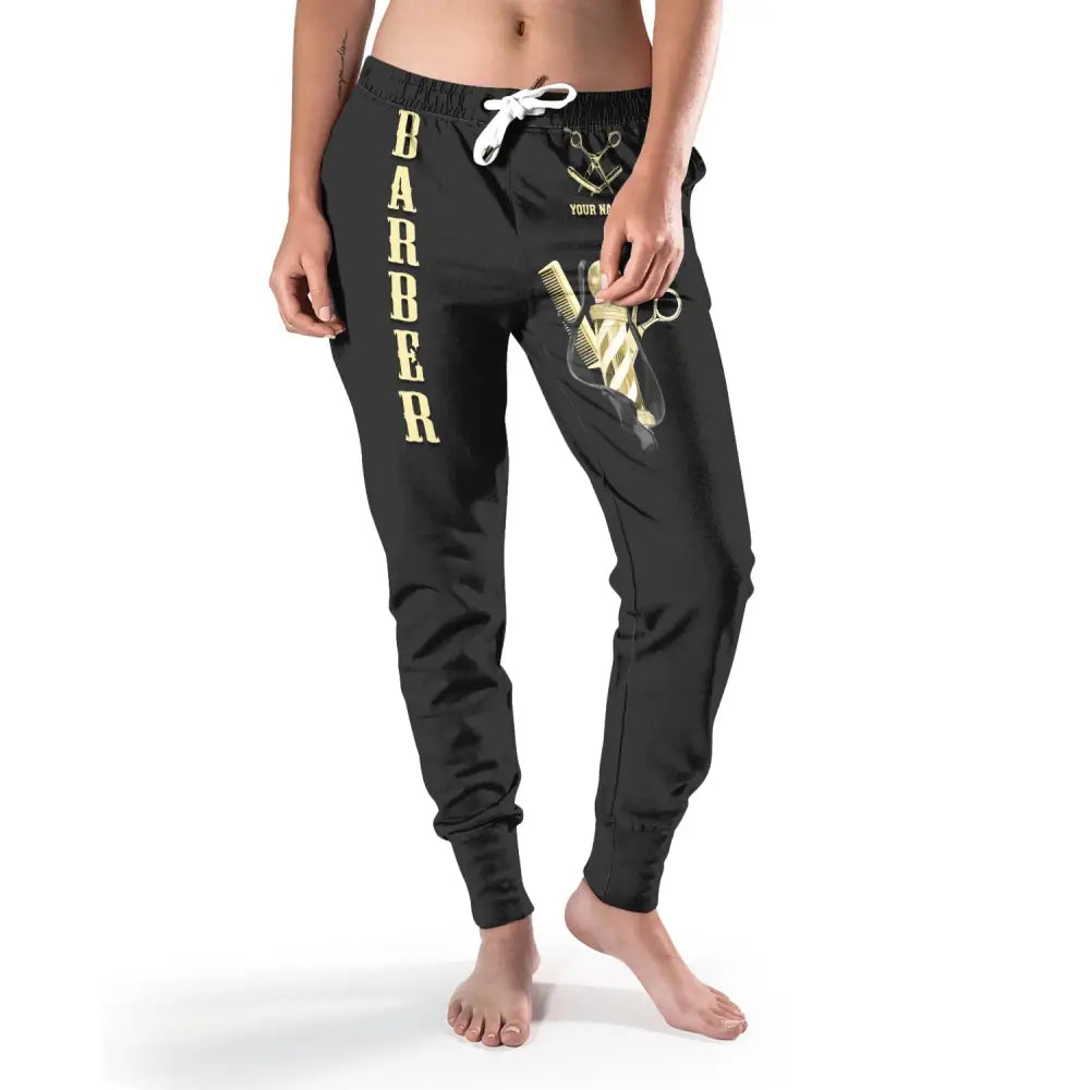 Unisex Clothing Barber Jogger Sportwear Pant For Men And Women Pants