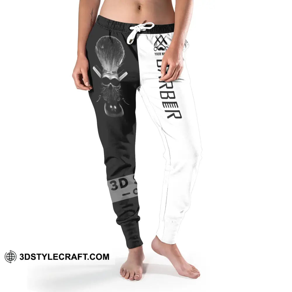 Unisex Clothing Barber Jogger Sportwear Pant For Men And Women Pants