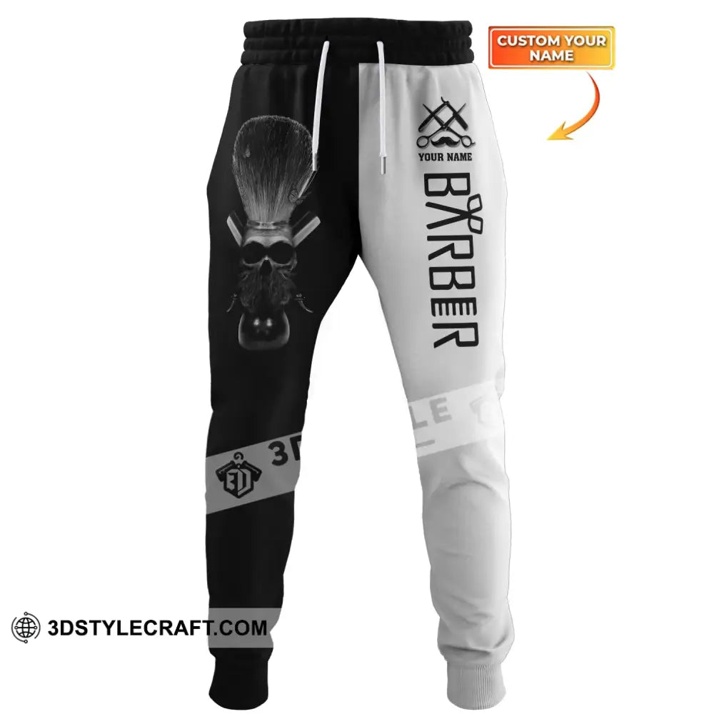 Unisex Clothing Barber Jogger Sportwear Pant For Men And Women Pants