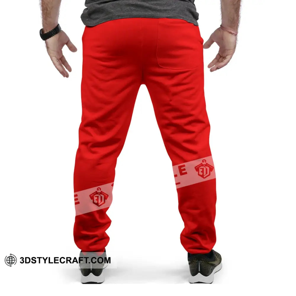 Unisex Clothing Barber Jogger Sportwear Pant For Men And Women Pants