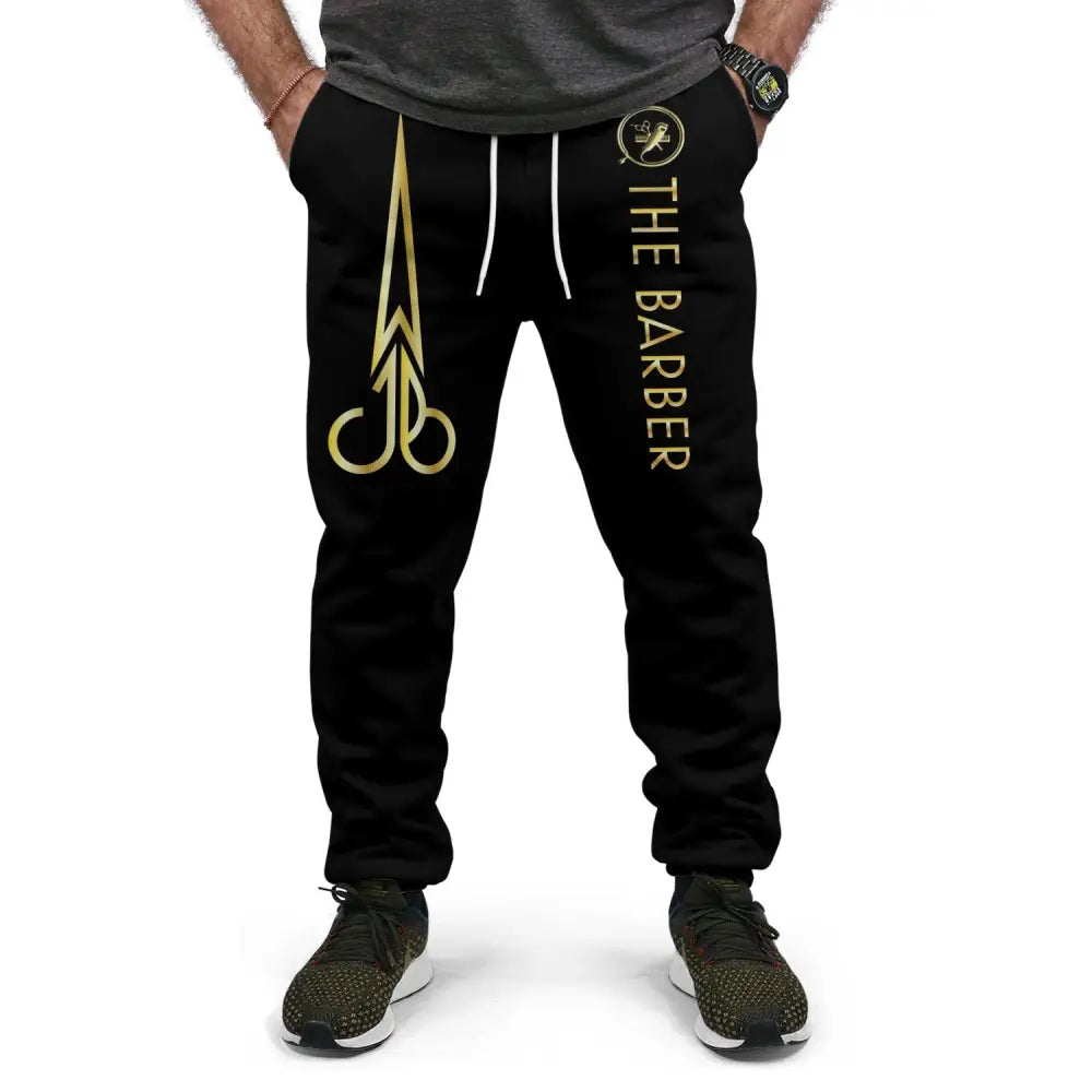 Unisex Clothing Barber Jogger Sportwear Pant For Men And Women Pants
