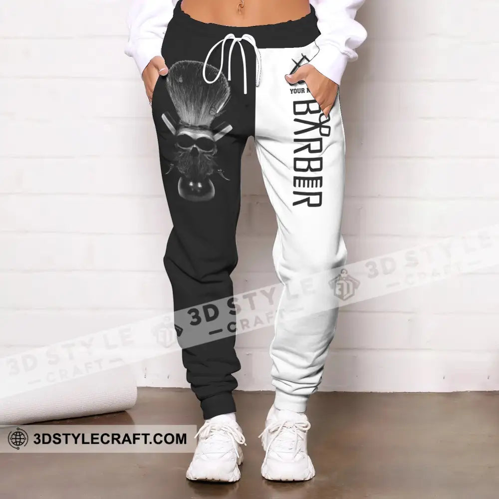 Unisex Clothing Barber Jogger Sportwear Pant For Men And Women Pants