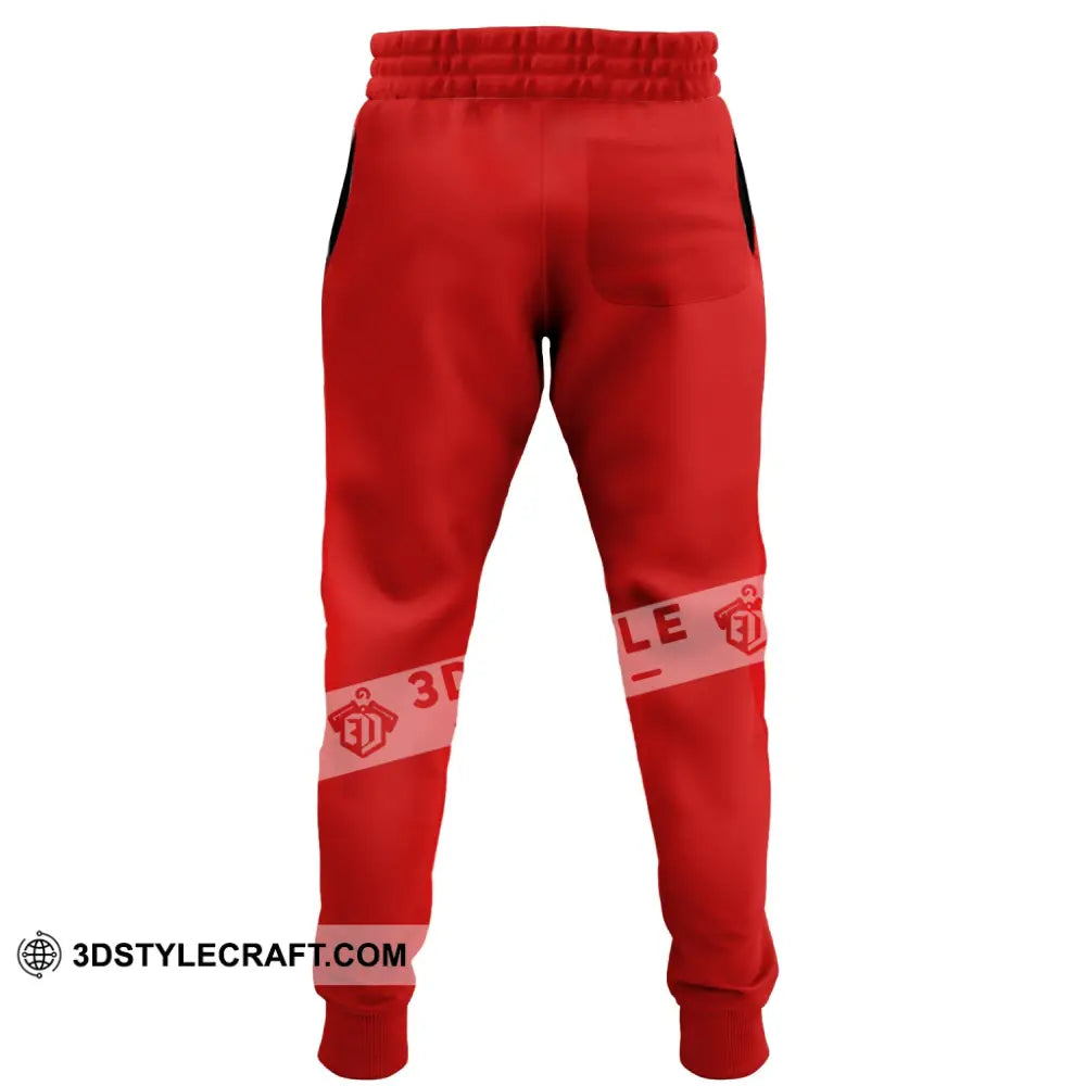 Unisex Clothing Barber Jogger Sportwear Pant For Men And Women Pants