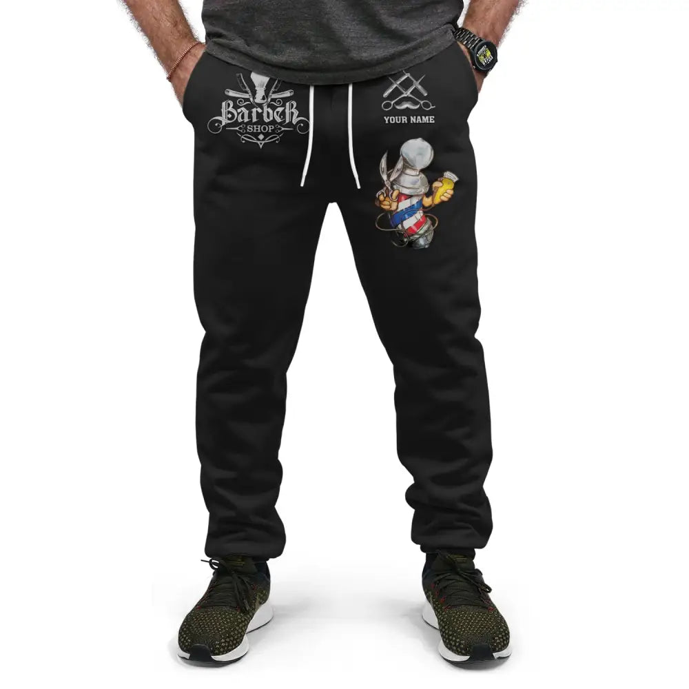 Unisex Clothing Barber Jogger Sportwear Pant For Men And Women Pants