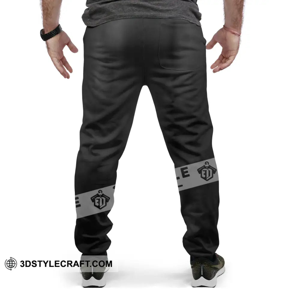 Unisex Clothing Barber Jogger Sportwear Pant For Men And Women Pants