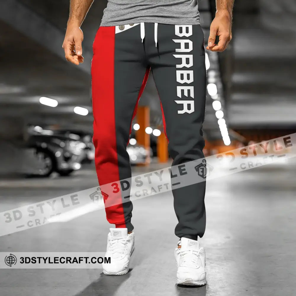 Unisex Clothing Barber Jogger Sportwear Pant For Men And Women Pants