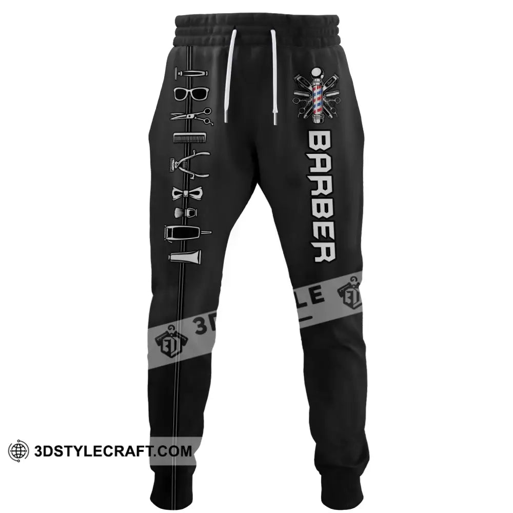 Unisex Clothing Barber Jogger Sportwear Pant For Men And Women Pants