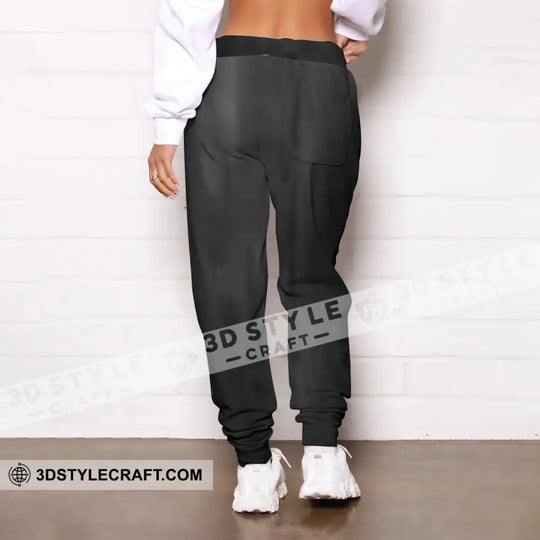 Unisex Clothing, Barber Jogger, Barber Sportwear, Jogger Pant For Men and Women style option 2