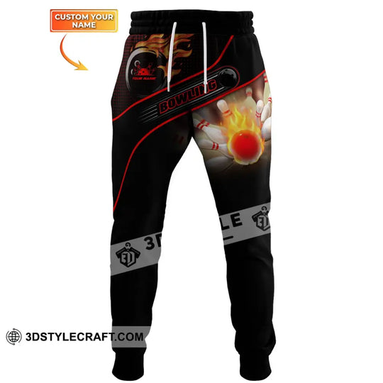 Unisex Clothing, Bowling Jogger, Jogger Pants For Bowling Lovers style option 1