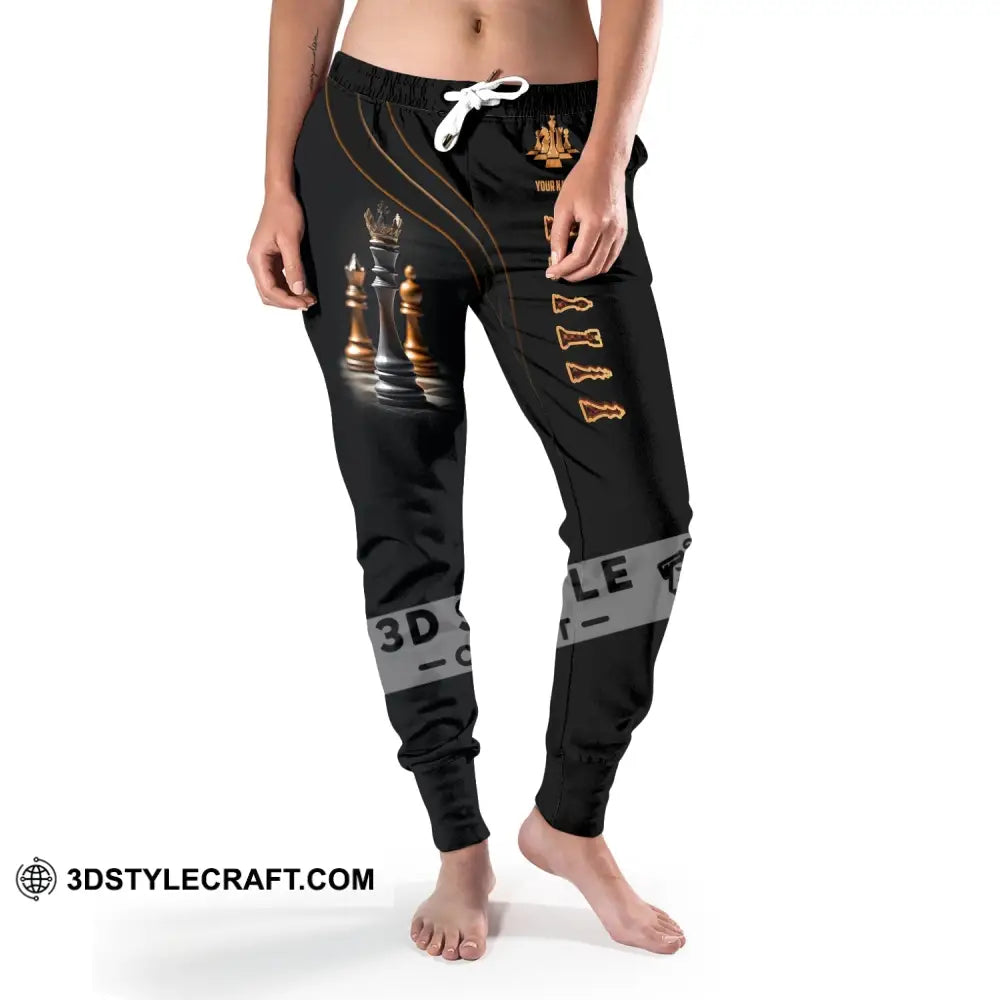 Unisex Clothing Chess Jogger Sportwear Pant For Lover Pants