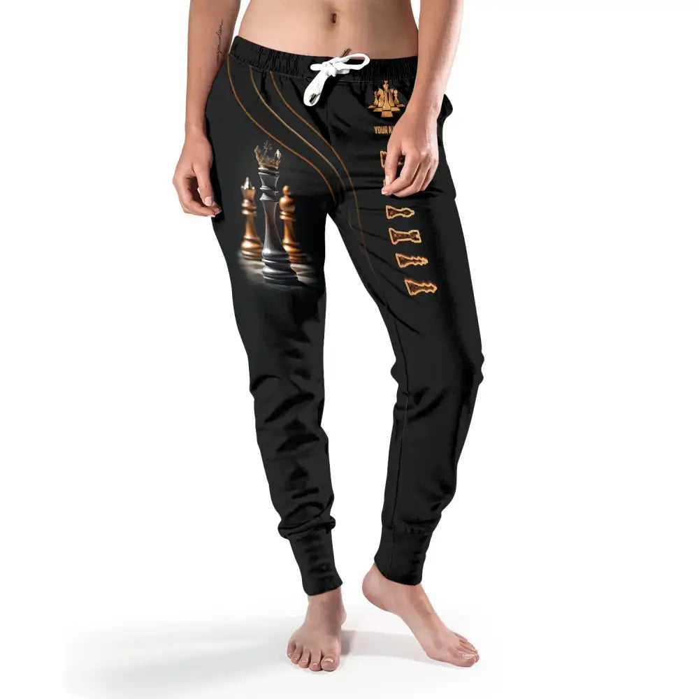 Unisex Clothing Chess Jogger Sportwear Pant For Lover Pants