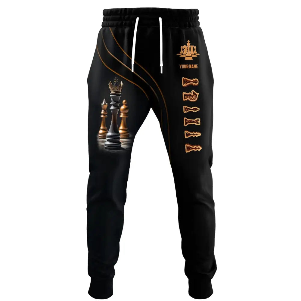 Unisex Clothing Chess Jogger Sportwear Pant For Lover S Pants