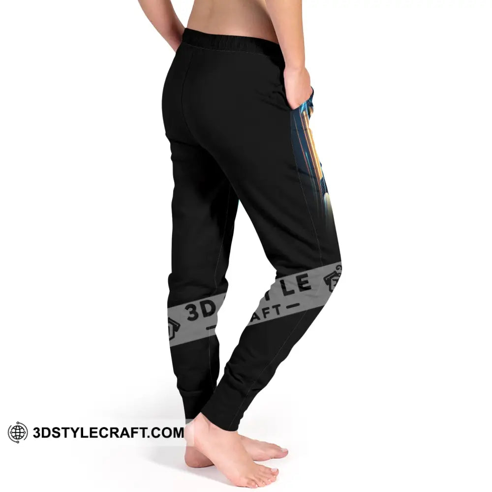 Unisex Clothing Custom Archery Jogger Pants Gift For Lovers