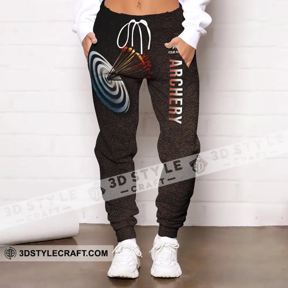 Unisex Clothing Custom Archery Jogger Pants Gift For Lovers