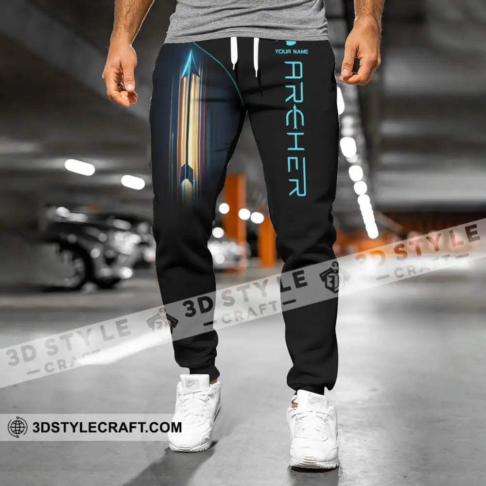 Unisex Clothing Custom Archery Jogger Pants Gift For Lovers