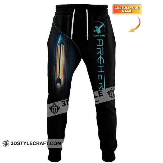 Unisex Clothing Custom Archery Jogger Pants Gift For Lovers