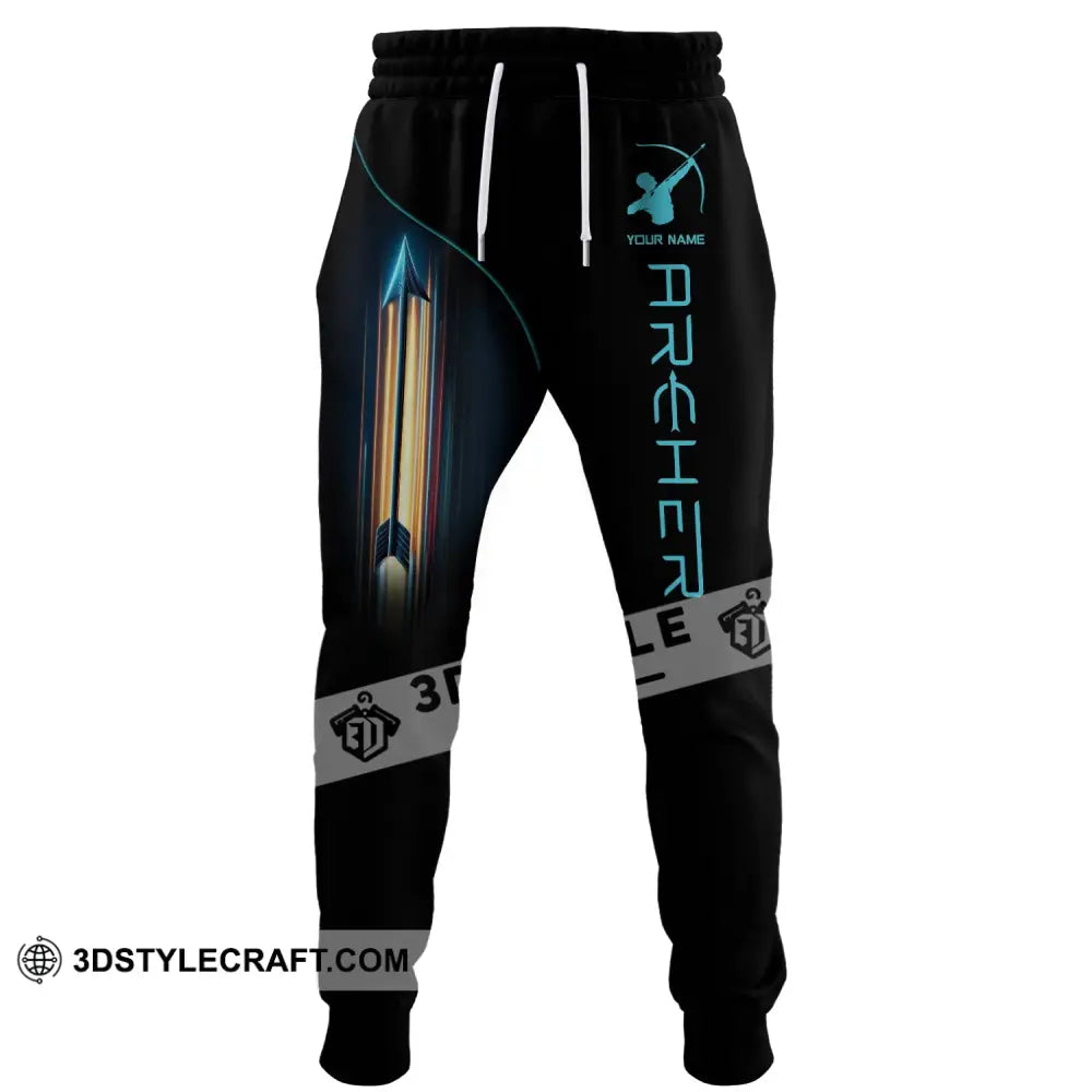 Unisex Clothing Custom Archery Jogger Pants Gift For Lovers S