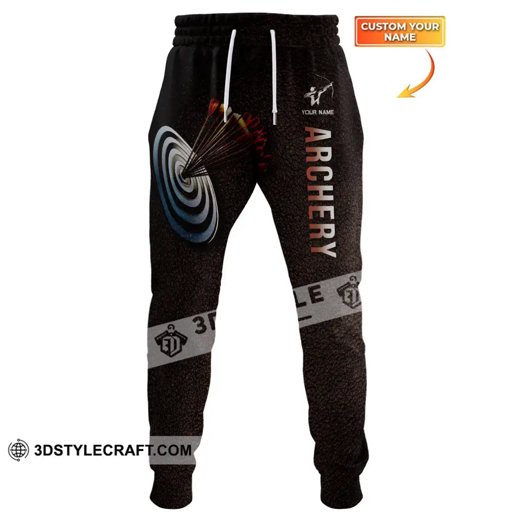 Unisex Clothing Custom Archery Jogger Pants Gift For Lovers S