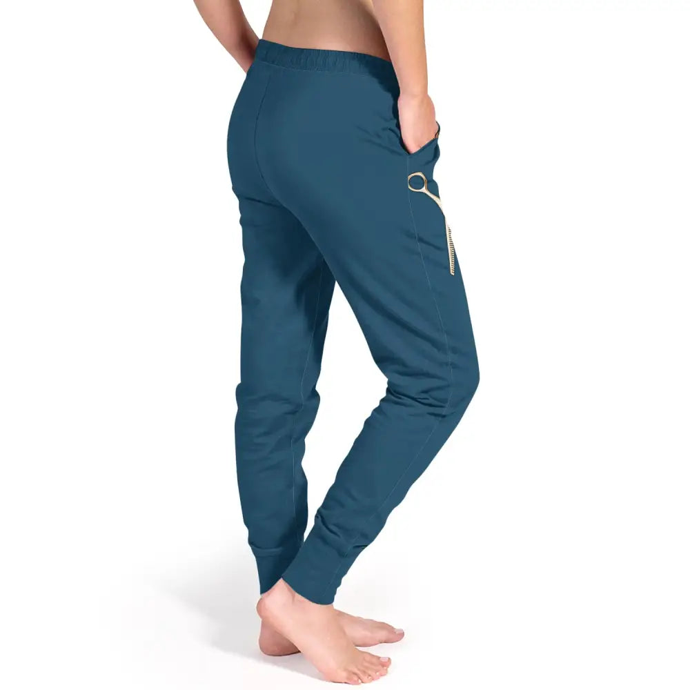 Unisex Clothing Custom Barber Jogger Sportwear Pants For Men And Women