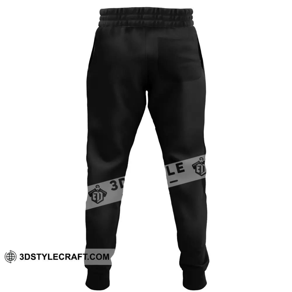 Unisex Clothing Custom Barber Jogger Sportwear Pants For Men And Women