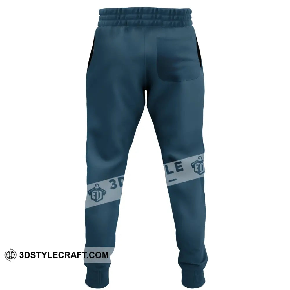 Unisex Clothing Custom Barber Jogger Sportwear Pants For Men And Women