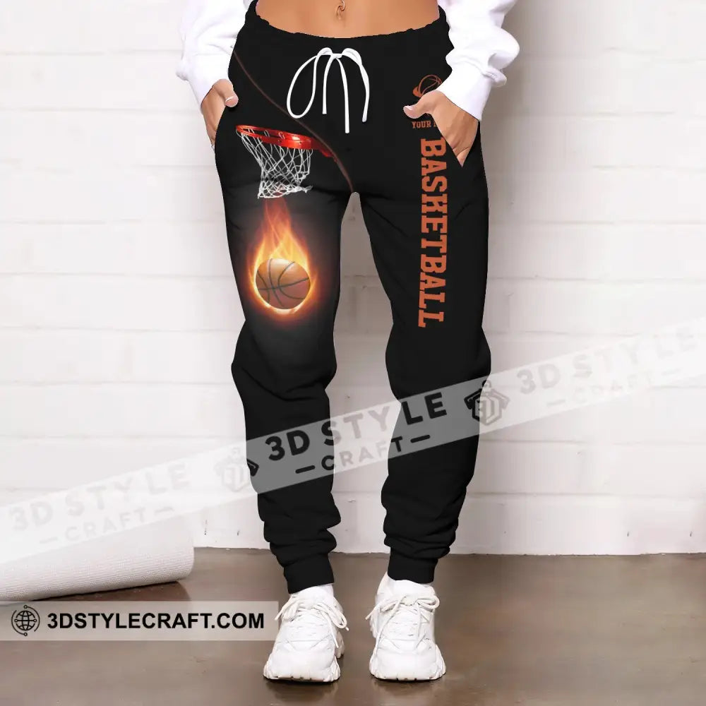 Unisex Clothing Custom Basketball Jogger Pants Gift For Lovers