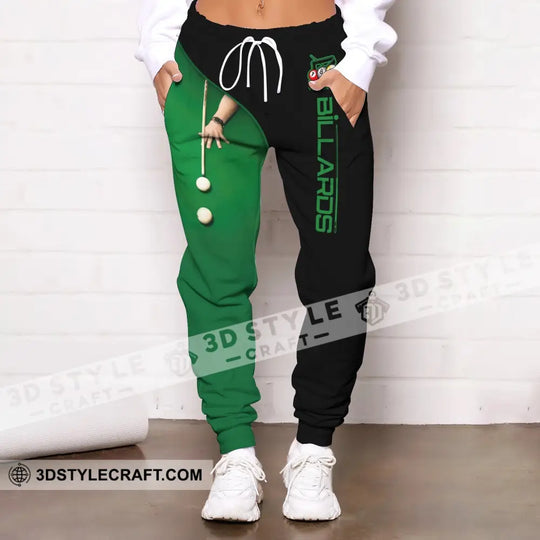 Unisex Clothing, Custom Billiard Jogger, Billiard Jogger Pants, Gift for Billiard Lovers style option 4
