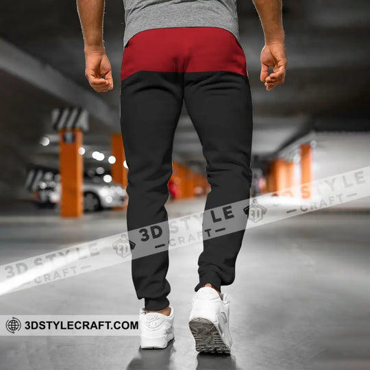 Unisex Clothing, Custom Disc Jockey Jogger, Disc Jockey Jogger Pants, Gift for DJ style option 3