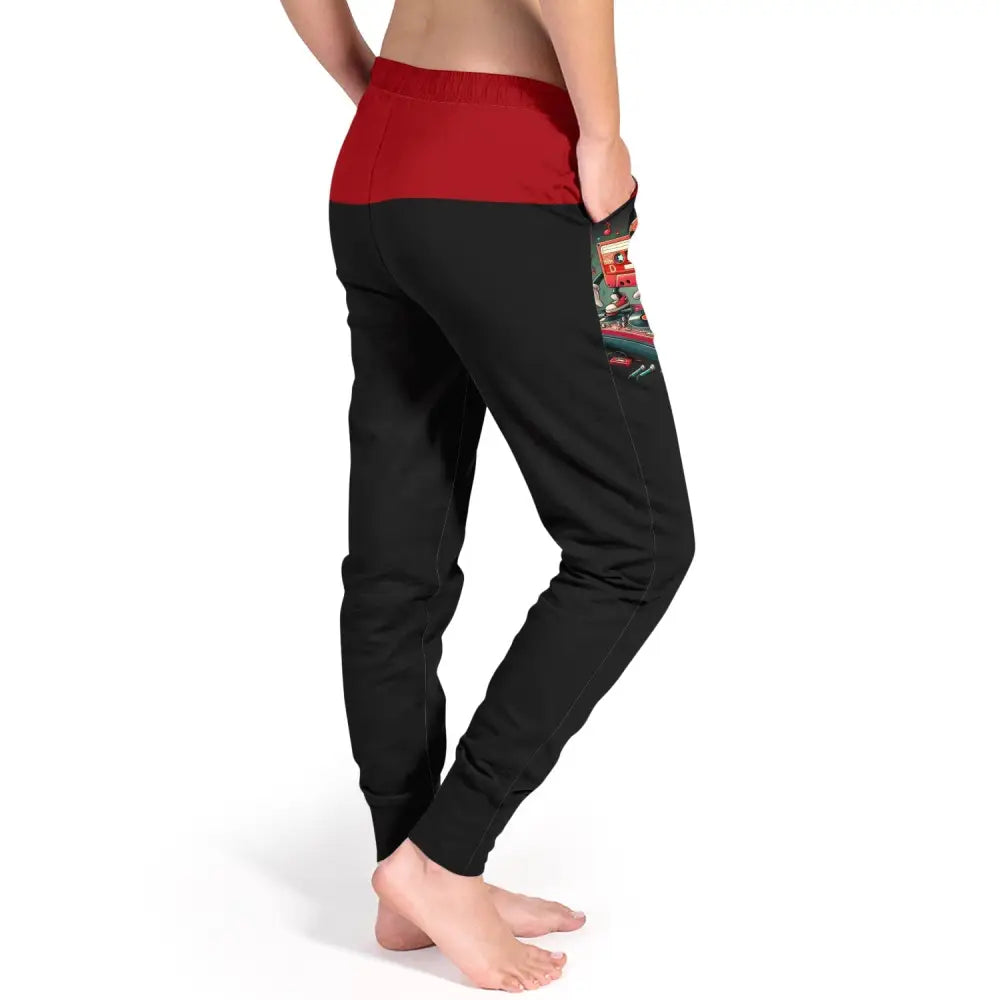 Unisex Clothing Custom Disc Jockey Jogger Pants Gift For Dj