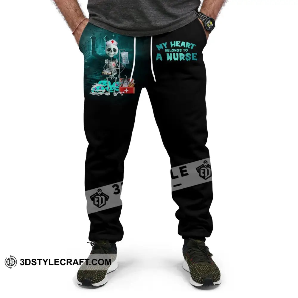 Unisex Clothing Custom Halloween Jogger Happy Pants For