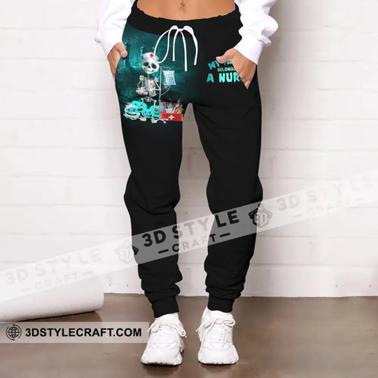 Unisex Clothing, Custom Halloween Jogger, Happy Halloween, Jogger Pants For Halloween style option 1