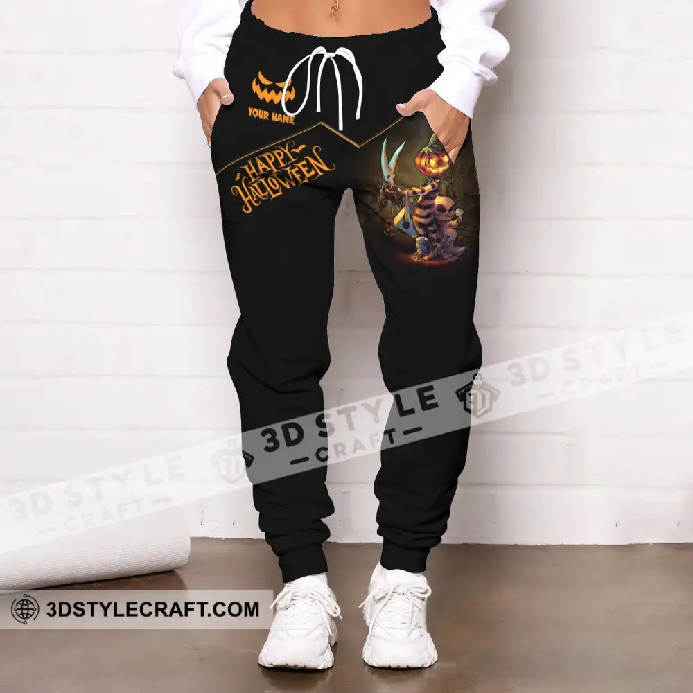 Unisex Clothing Custom Halloween Jogger Happy Pants For