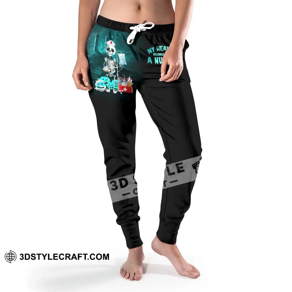 Unisex Clothing Custom Halloween Jogger Happy Pants For