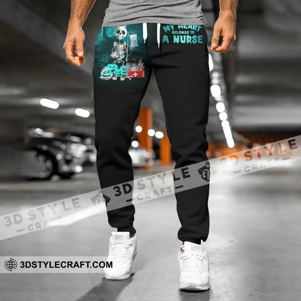 Unisex Clothing Custom Halloween Jogger Happy Pants For