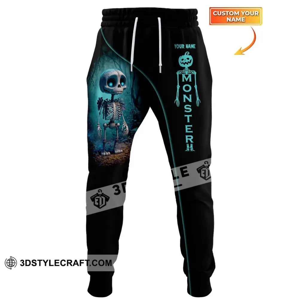 Unisex Clothing Custom Halloween Jogger Sportwear Pants For