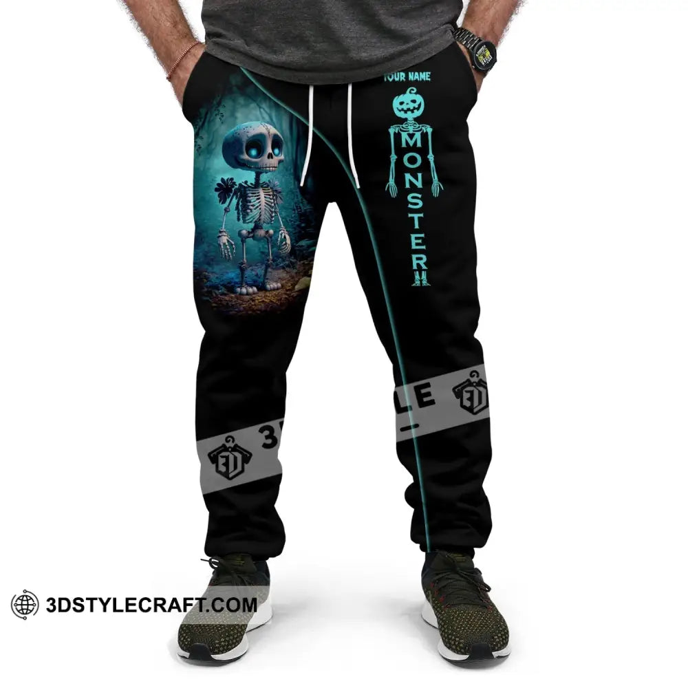 Unisex Clothing Custom Halloween Jogger Sportwear Pants For