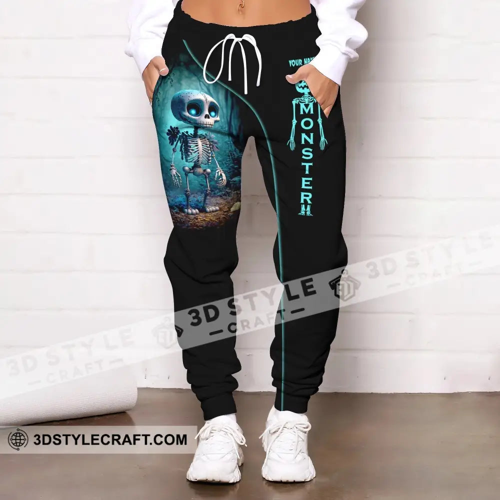 Unisex Clothing Custom Halloween Jogger Sportwear Pants For