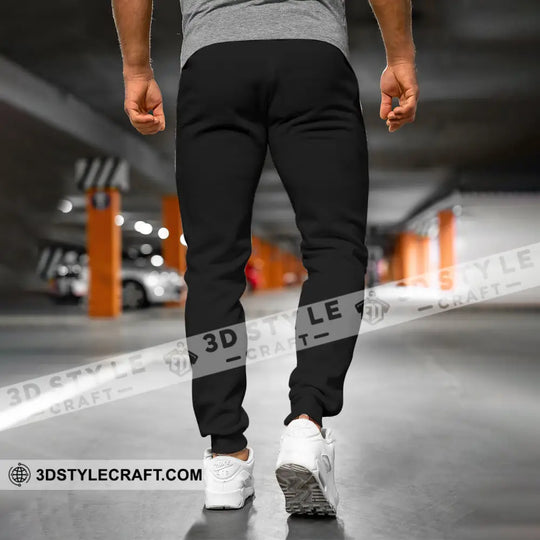 Unisex Clothing, Custom Jogger, The Boxer Dog, Jogger Pants For Pet Lovers style option 3