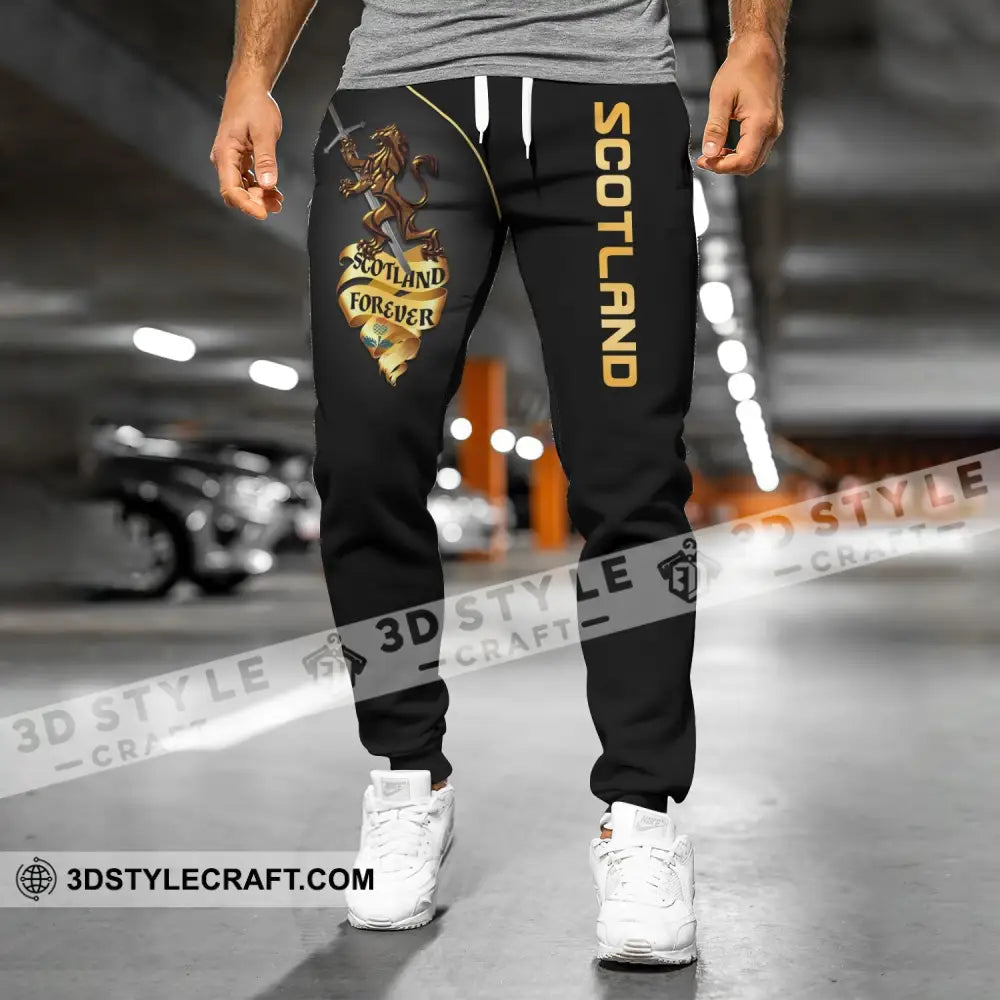 Unisex Clothing Custom Scotland Jogger Pants Forever