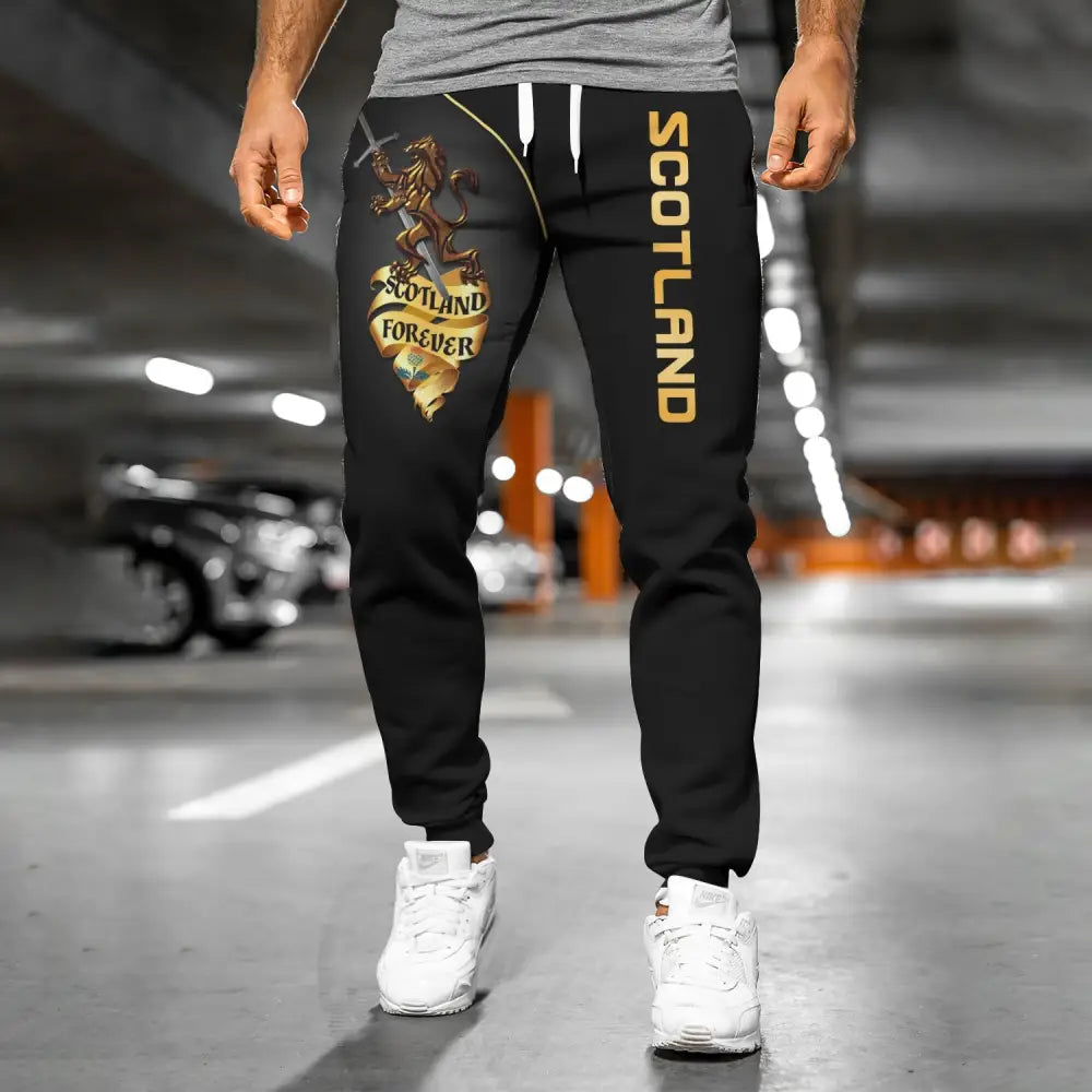 Unisex Clothing Custom Scotland Jogger Pants Forever