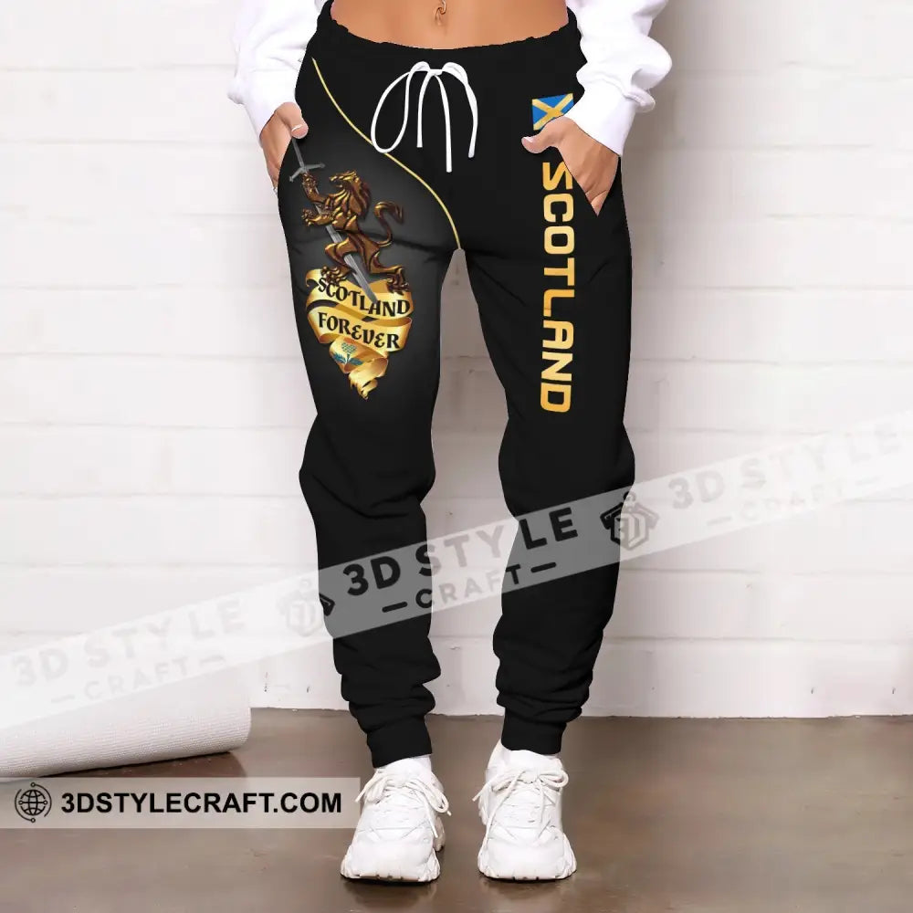 Unisex Clothing Custom Scotland Jogger Pants Forever