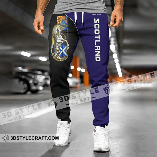 Unisex Clothing, Custom Scotland Jogger, Scotland Jogger Pants, Scotland Wild style option 2